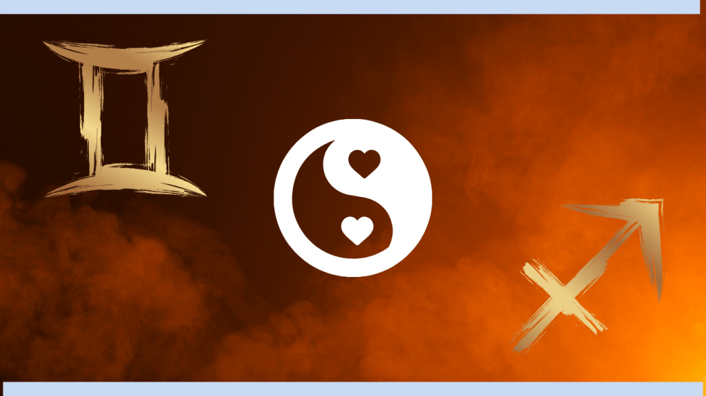 Fİ: İkizler & Yay Aşk Uyumu – Zıtların Uyumlu&nbsp;Salıncağı