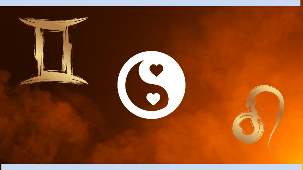 AFİ: İkizler & Aslan Aşk Uyumu – Parıltıyla Esintinin&nbsp;Dansı