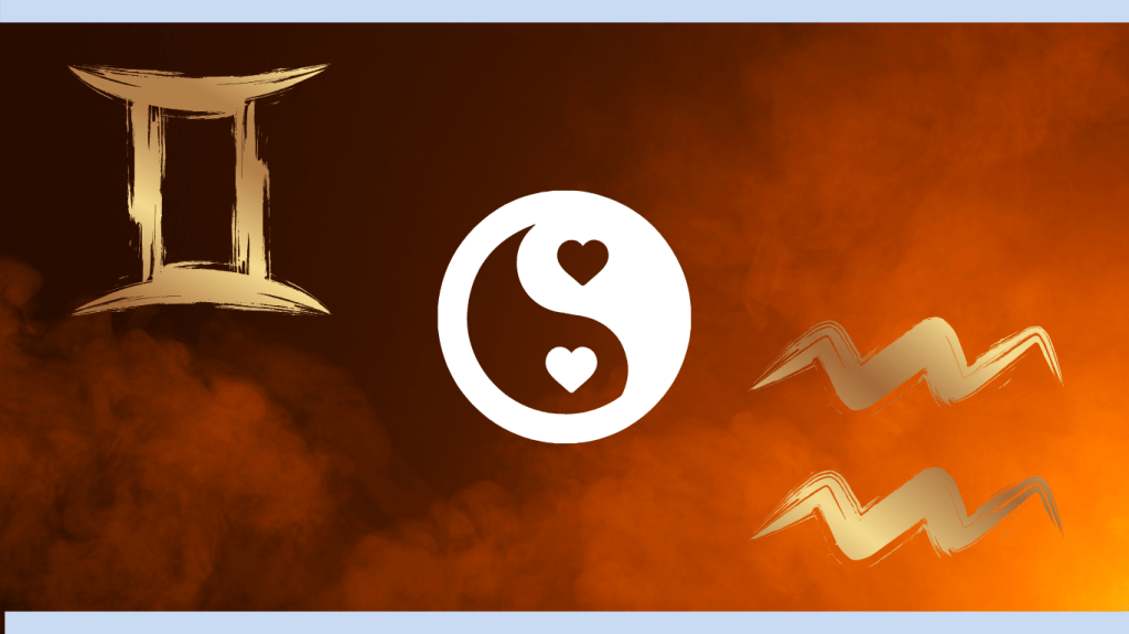 AFİ: İkizler & Kova Aşk Uyumu – Zihnin Özgürlükle&nbsp;Dansı