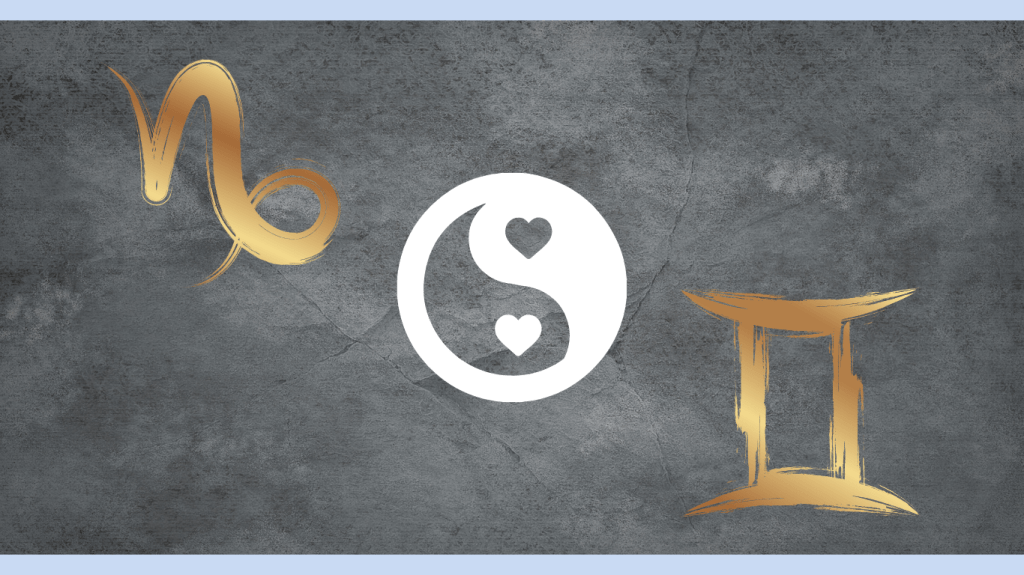 AFİ: Oğlak & İkizler Aşk Uyumu – Disiplinle Değişkenliğin&nbsp;Sınavı