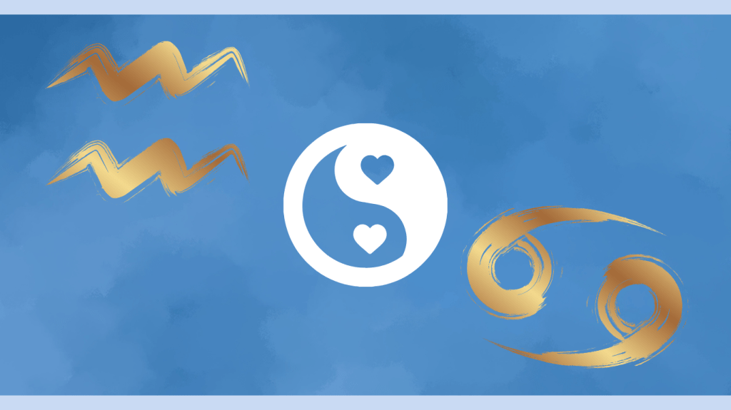 AFİ: Kova & Yengeç Aşk Uyumu – Mantıkla Kalbin Sessiz&nbsp;Savaşı