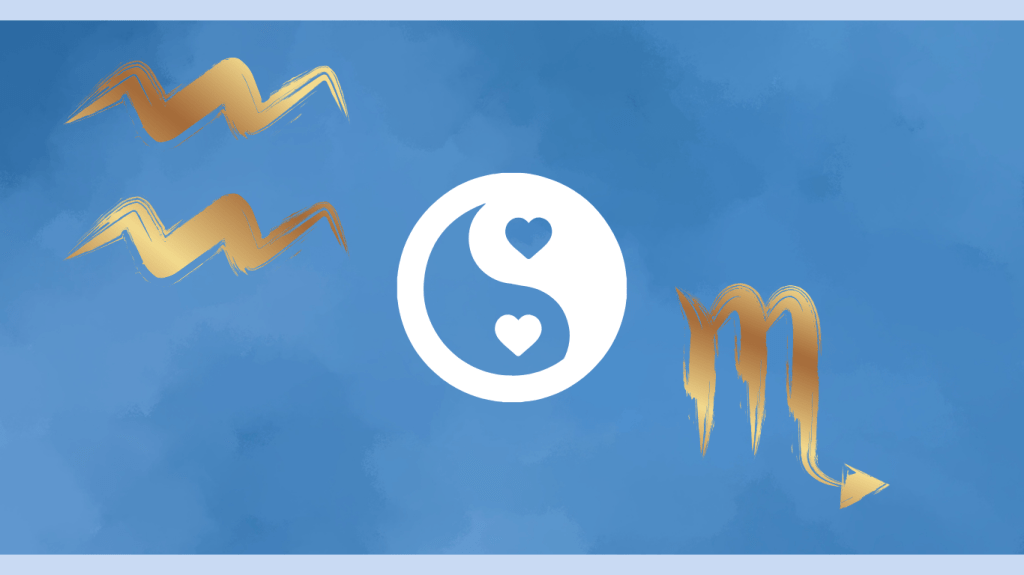 AFİ: Kova & Akrep Aşk Uyumu – Buzla Lavın Gizemli Çatışması