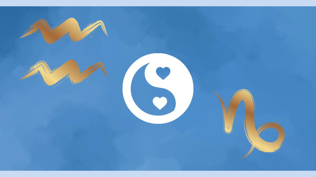 AFİ: Kova & Oğlak Aşk Uyumu – Gelecek ve Geçmişin Sessiz&nbsp;Çarpışması