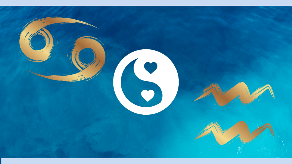 AFİ: Yengeç & Kova Aşk Uyumu – Duygular ile Zihnin Sessiz Çatışması