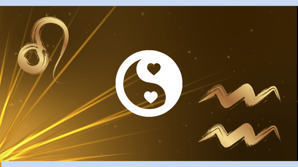 AFİ: Aslan & Kova Aşk Uyumu – Zıtların Çekimiyle Yükselen&nbsp;Aşk